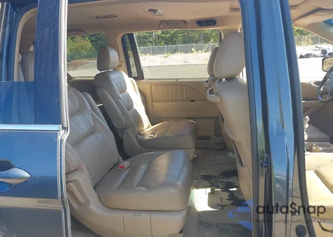 2006 Honda Odyssey Ex-L from USA, damaged, VIN 5FNRL38666B448715